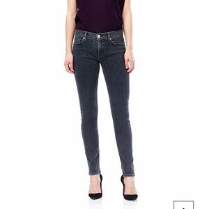 Hudson Jeans Nico Midrise Super Skinny Size 27